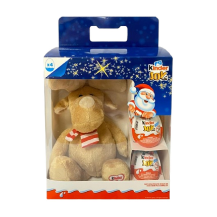KINDER JOY Hộp quà T4 màu xanh