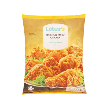 LOTUSS Gà chiên vị nguyên bản 750g