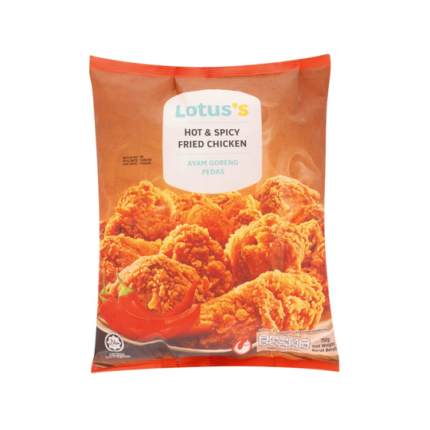LOTUSS Gà chiên cay 750g