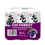 CHI FOREST Nước có ga vị nho 6x330ml