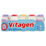 VITAGEN Sữa uống lên men ít đường vị hỗn hợp 5x125ml