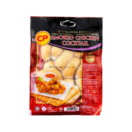 CP Xúc xích gà xông khói cocktail 200g