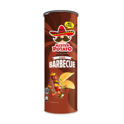 MISTER POTATO Khoai tây lát vị BBQ 125g