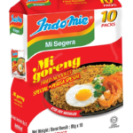 INDOMIE Mì xào Mi Goreng gói tiết kiệm 10 gói