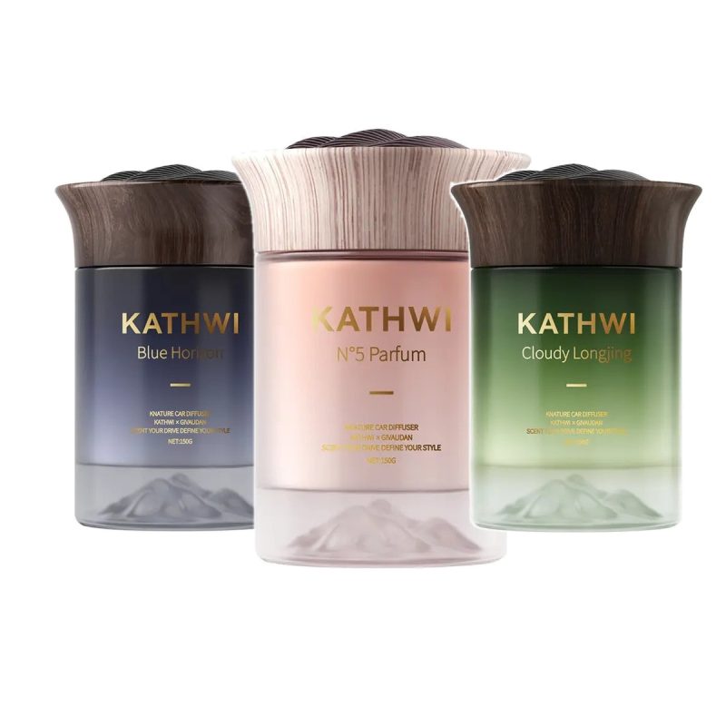 KATHWI nước hoa ô tô dạng sáp 180g N°5 Trà Longjing Blue Horizon