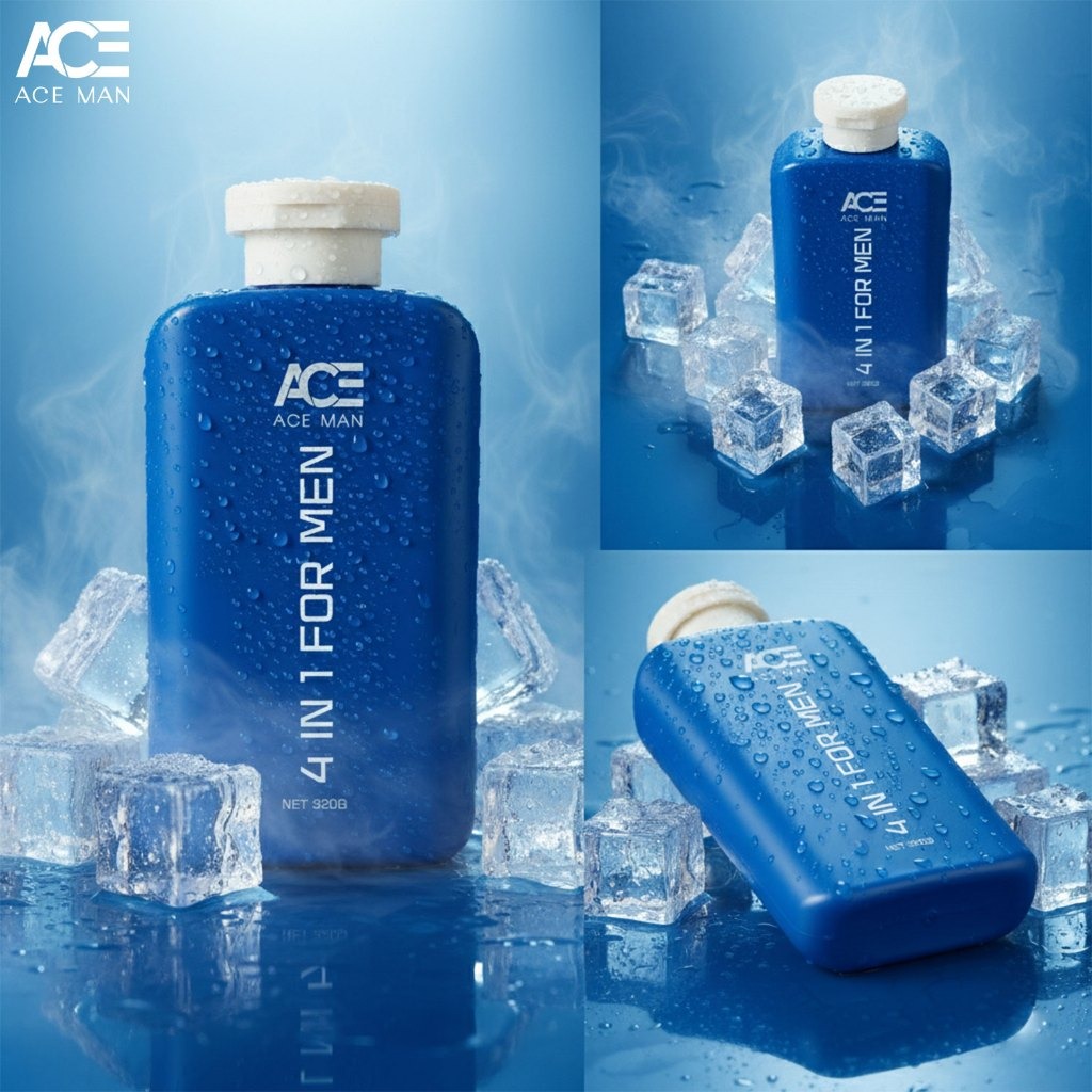 ACEMAN gội đầu mát lạnh sảng khoái