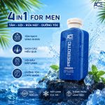 ACEMAN dầu gội 4 in 1 For Men 320g tắm gội rửa mặt dưỡng tóc