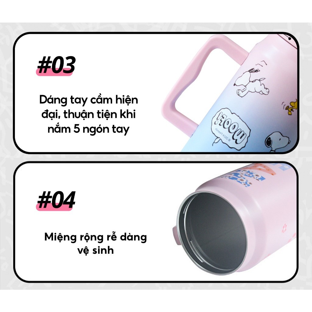 Ly giữ nhiệt BIGCUP đáy thuôn vừa hộc cốc